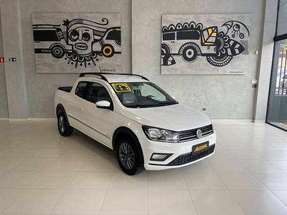 VOLKSWAGEN SAVEIRO 1.6 MSI HIGHLINE CD 8V FLEX 2P MANUAL
